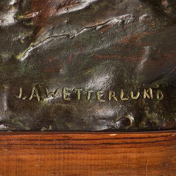 Johan Axel Wetterlund, Mountain lion.