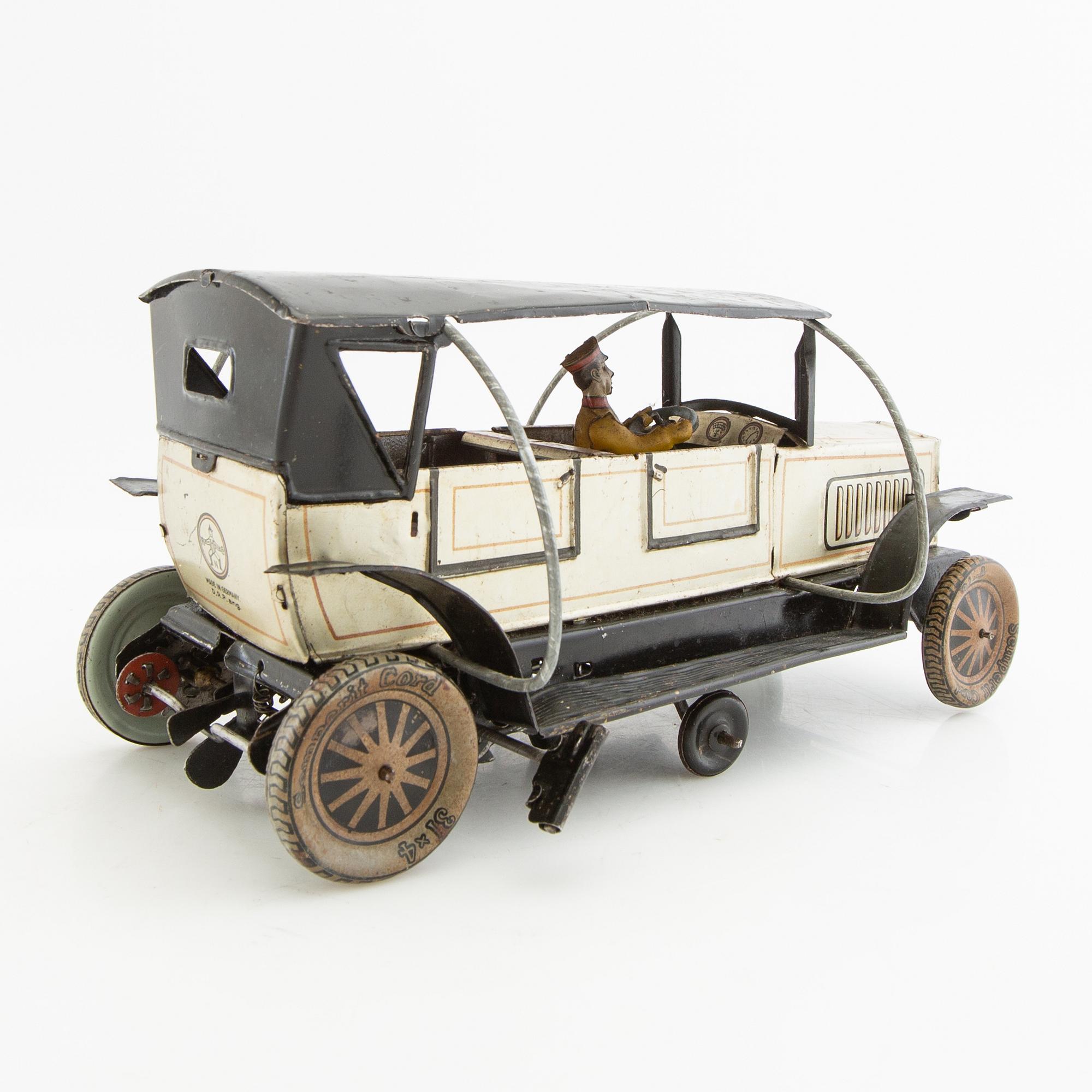 Leksaksbil DBG ang Tyskland 1900-talets början.