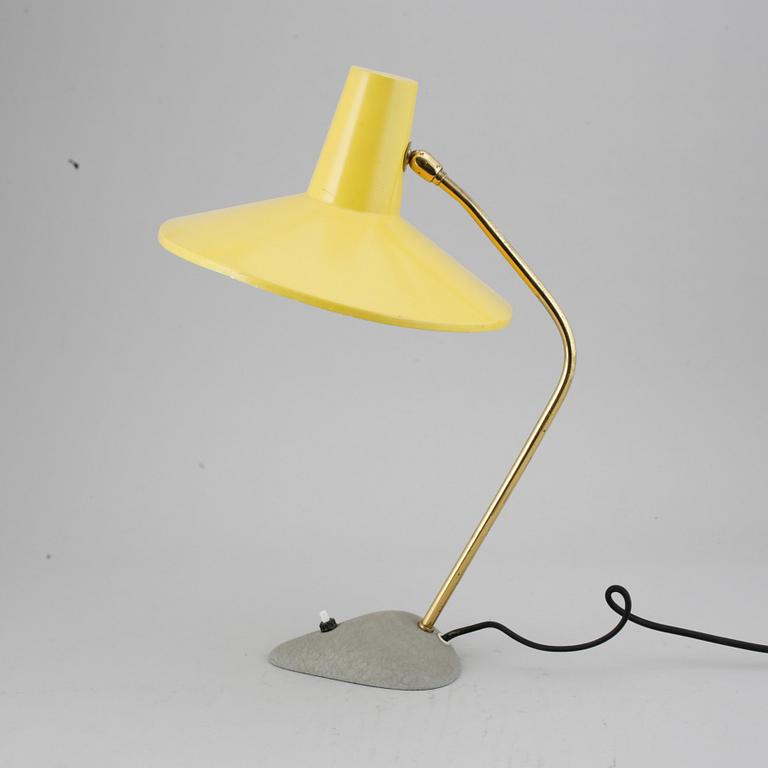 Bordslampa, 1960-tal.
