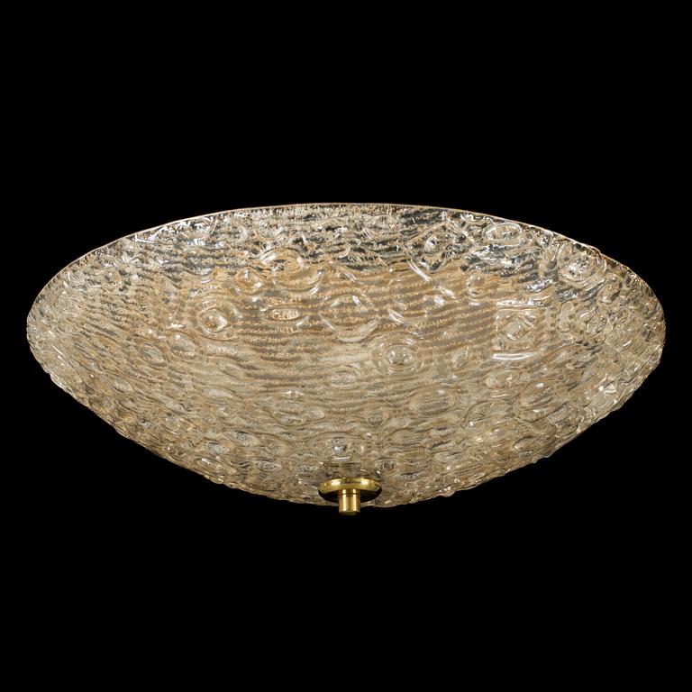 A ceiling light by Fåglavik, second half of the 20th century.