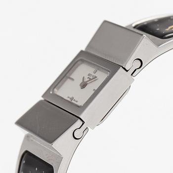 Hermès, wristwatch, 19 mm.