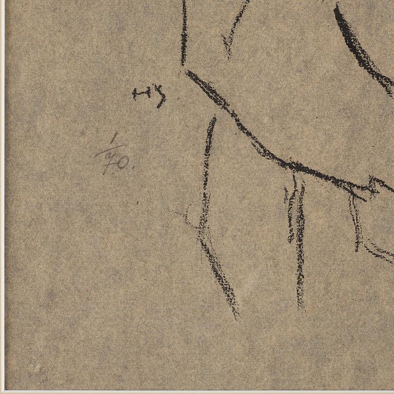 Helene Schjerfbeck, "Andakt".