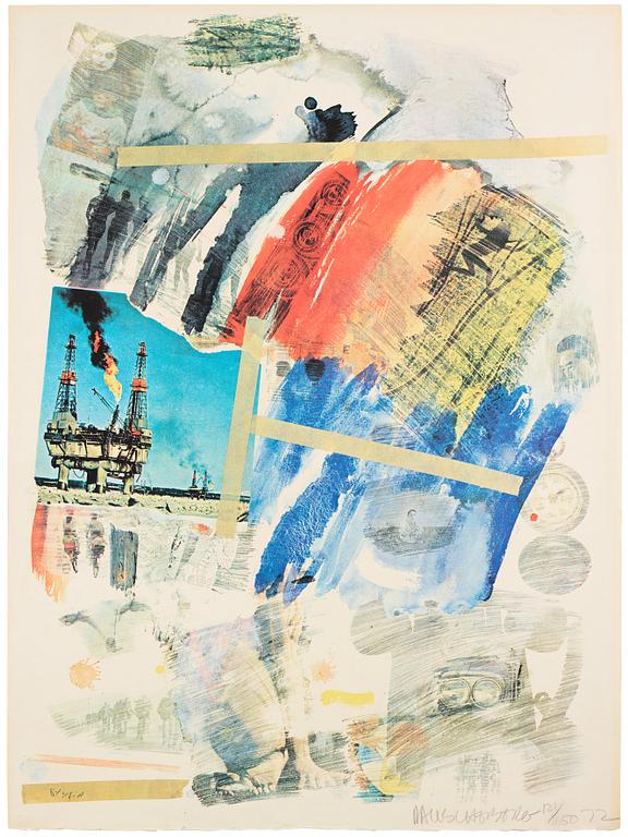 Robert Rauschenberg, "Untitled" ur: Horchow Portfolio.