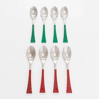 Nanny Still, bestick, 37 st, "Colorina", Hackman, Finland 1970-tal.