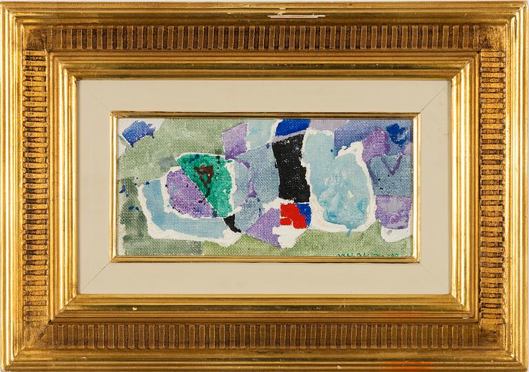 Axel Olson, Komposition.