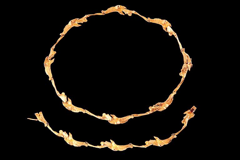 Björn Weckström, HALSBAND + ARMBAND.
