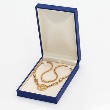 Kalevala Koru, An 18K gold necklace "Sun lion". Helsinki 2005.