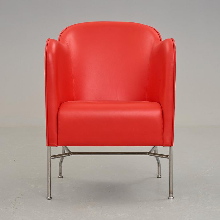 Mats Theselius, a "Star" easy chair for Källemo Sweden, 2009.