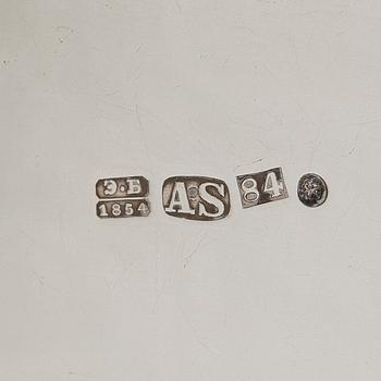 Adolf Sper, Sokerikko ja kermakko, hopeaa, Pietari 1853.
