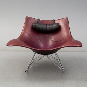 THOMAS PEDERSEN, gungstol/fåtölj, "Stingray", Fredericia, Danmark, 2000-tal.