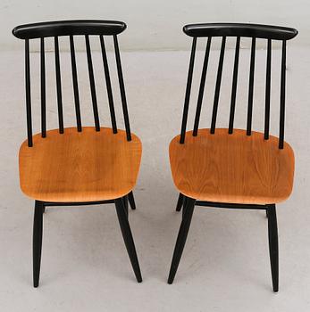 STOLAR, 1 par, "Fanett", Ilmari Tapiovaara, Edsbyverken, 1950-tal.