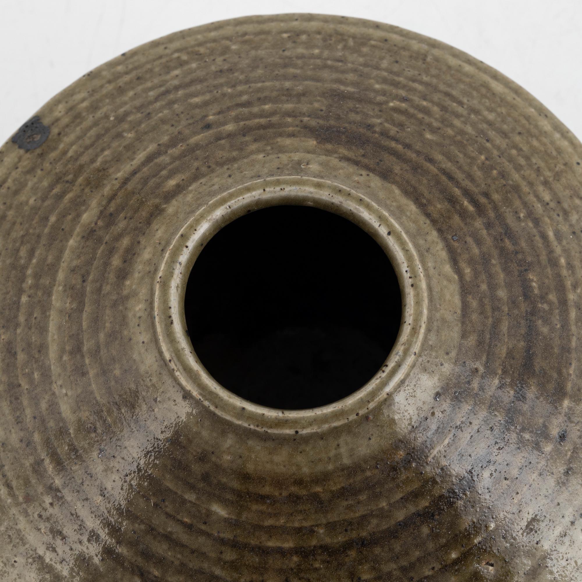 Lisa Larson, a unique vase, Gustavsberg Studio.