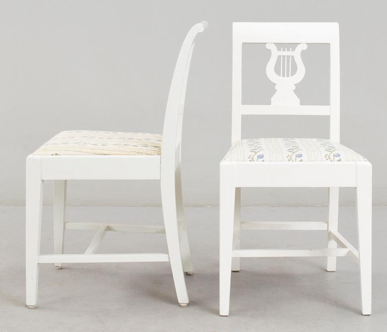 STOLAR, 4 st, omkring sekelskiftet 1900.