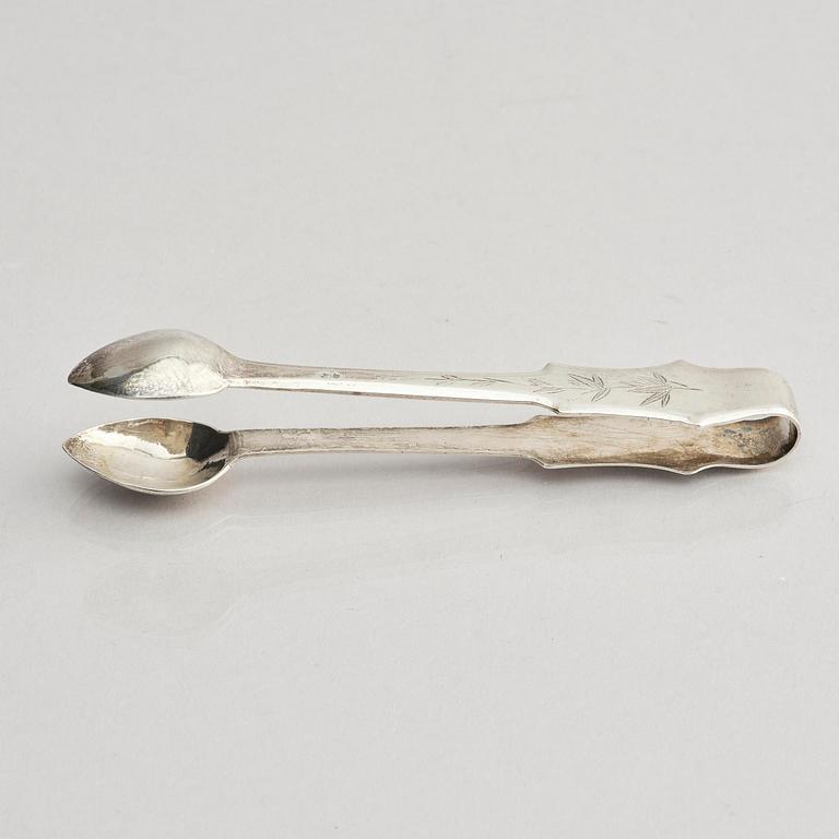 A fine Chinese Export silver tea and coffee service, Sing Fat, early 20th century.