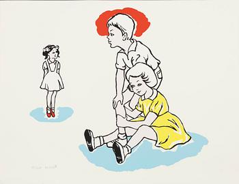 Marianne Lindberg De Geer, "Skolplansch IV".