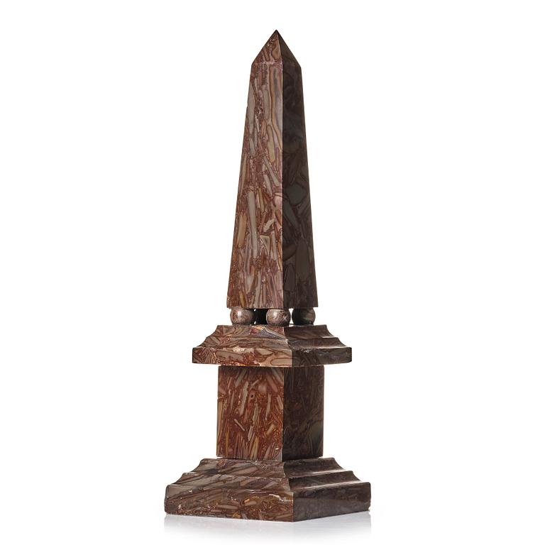 Obelisk, 1800-talets senare del.
