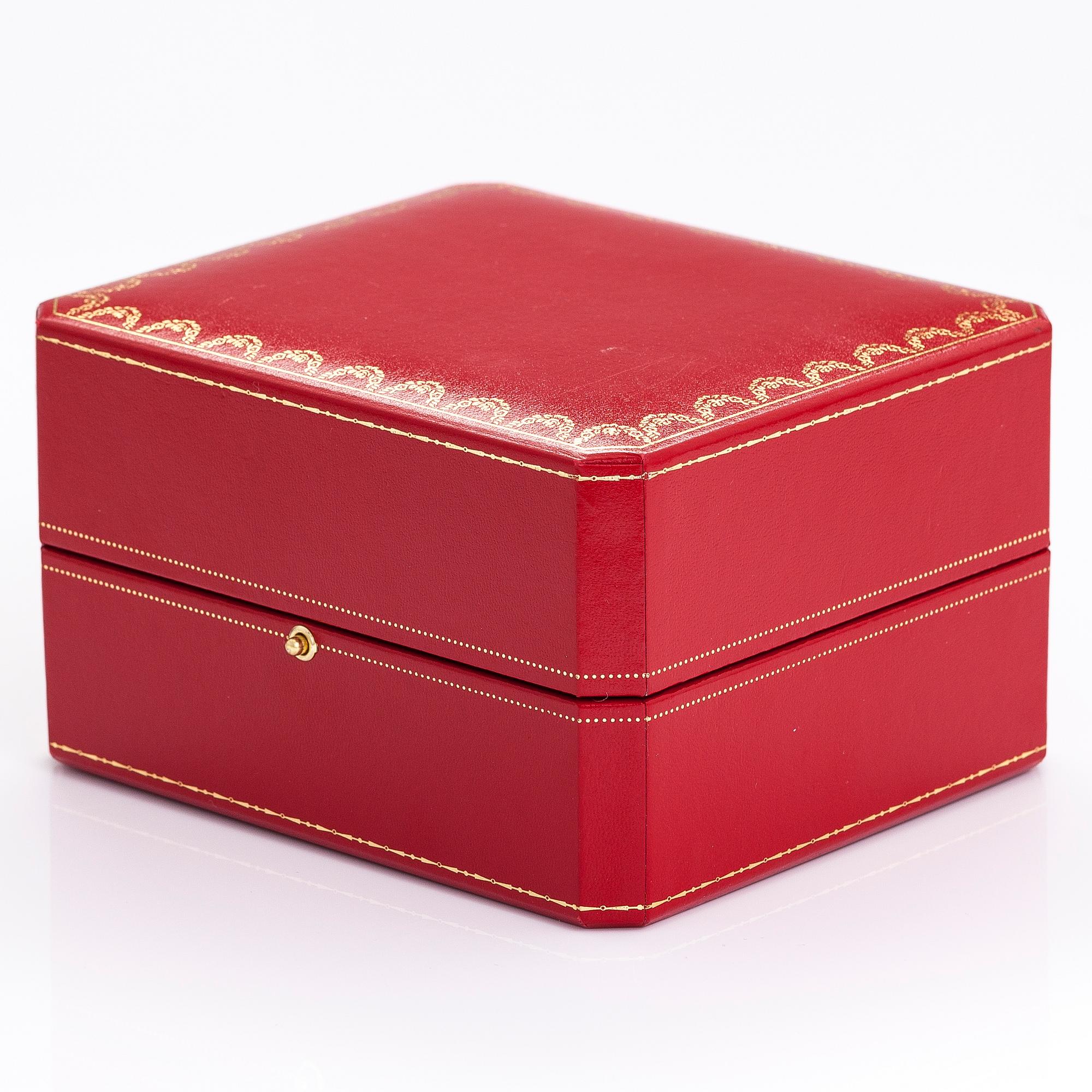 CARTIER, Se santos, rannekello, 23,6 mm.