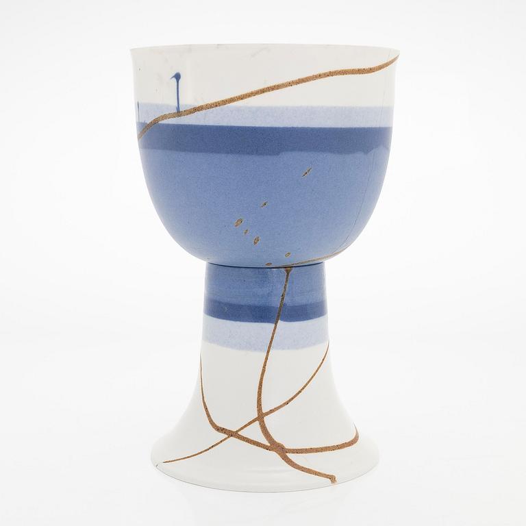 Inkeri Leivo, vas, keramik, signerad IL Arabia 85.