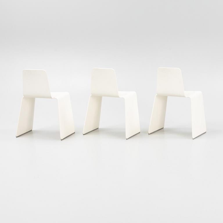 Peter Karpf, stolar 3 st., "Nxt", Swedese, 1982.