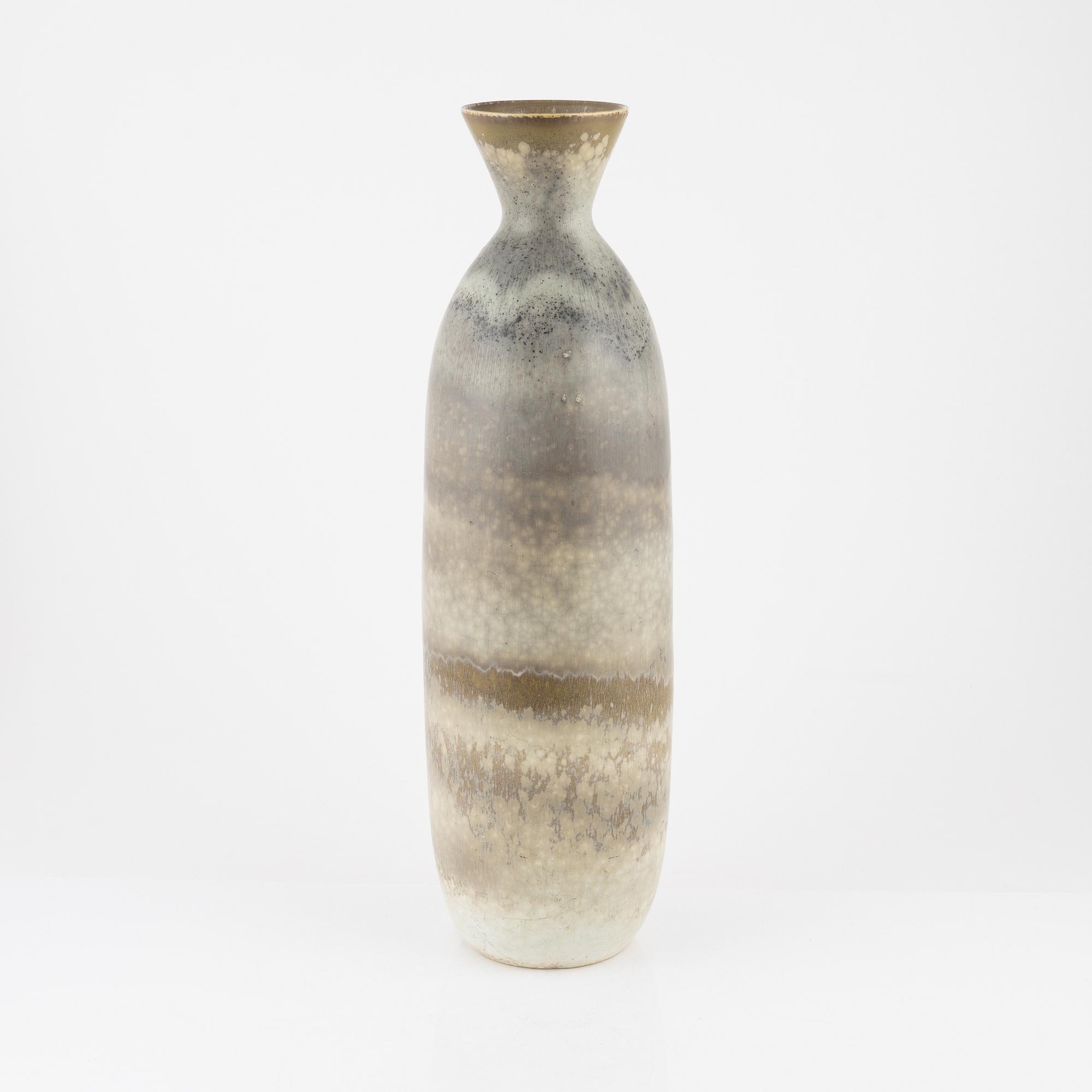 Carl-Harry Stålhane, a stoneware vase, Rörstrand.