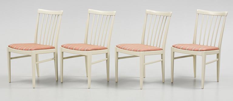 MATGRUPP, 5 delar, "Herrgården", Carl Malmsten, Bodafors, 1969.