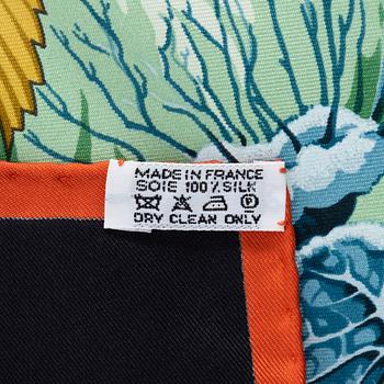 Hermès, scarf, "Rythmes du monde".