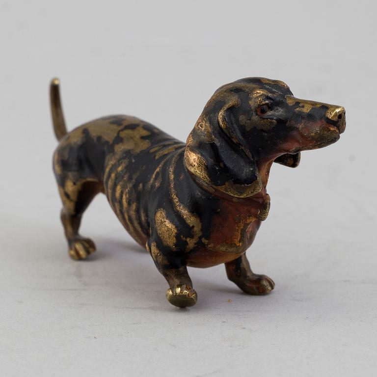 A Wiener bronze figurine, early 20th century.