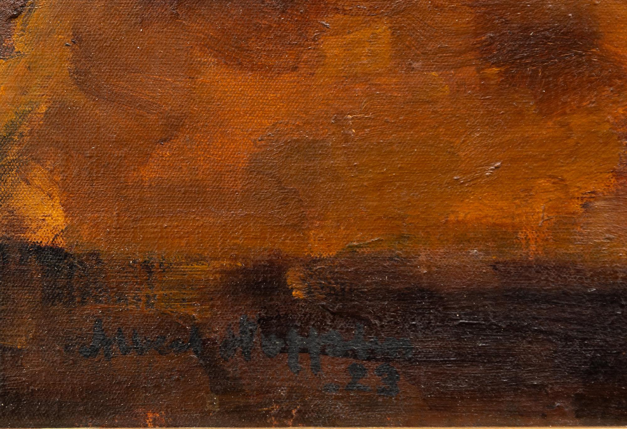Albert Hoffsten, "Stilleben med frukt II".