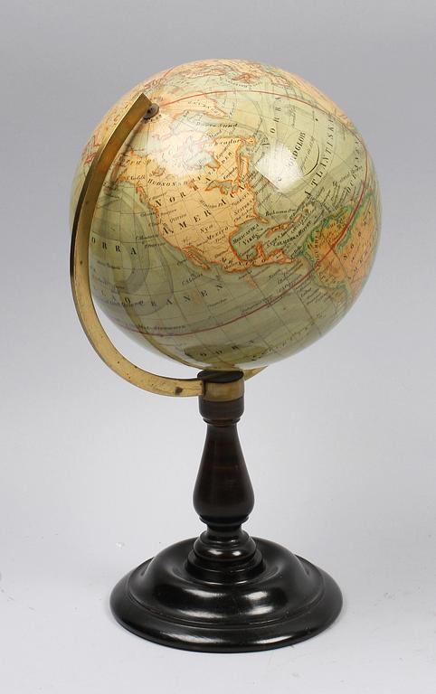 JORDGLOB, Sverige, 1890.