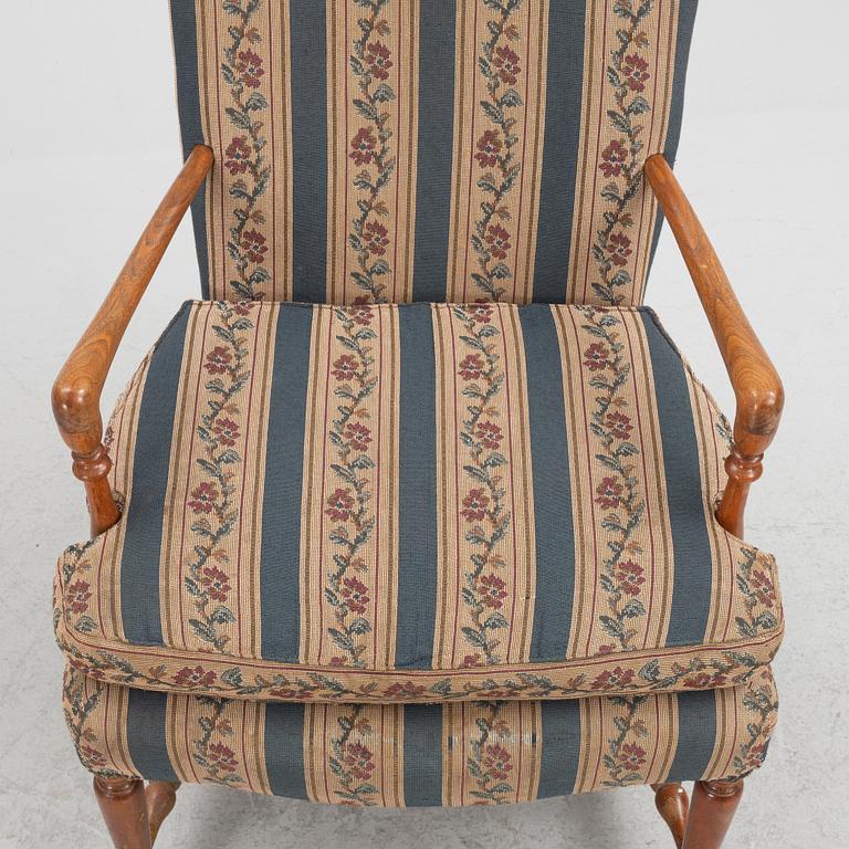 An armchair, mid-20th Century.