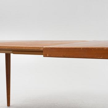 Kai Kristiansen, dining table, Denmark, 1960s.