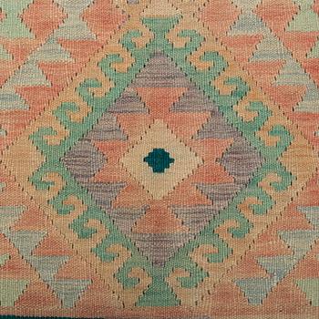 A CARPET, Kilim, ca 236 x 177 cm.