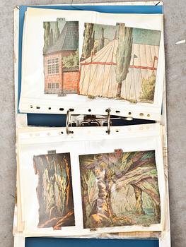 DOCKTEATER, 1900-talets första hälft.