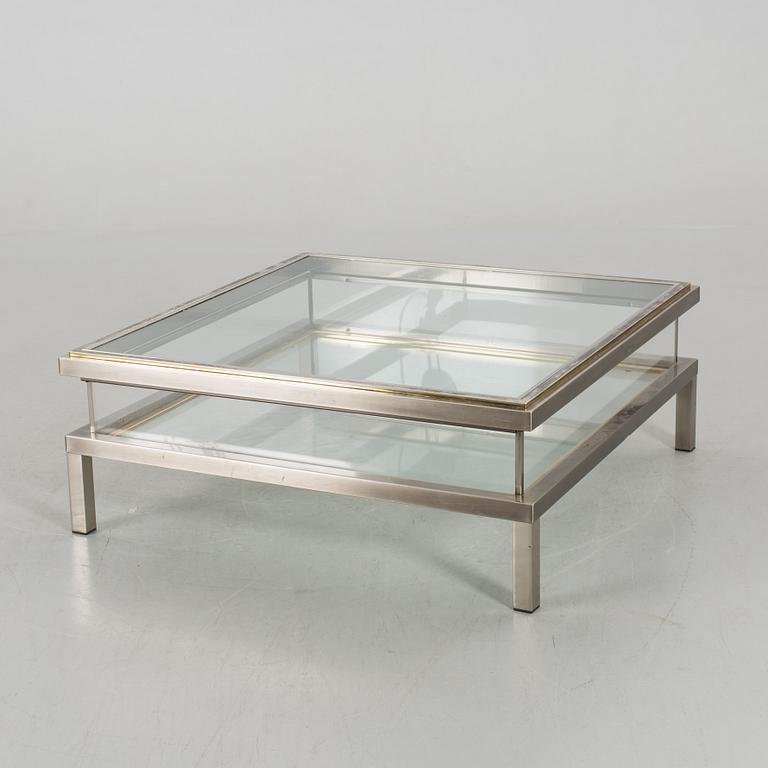 A VITRINE COFFEE TABLE, 1970-80's.