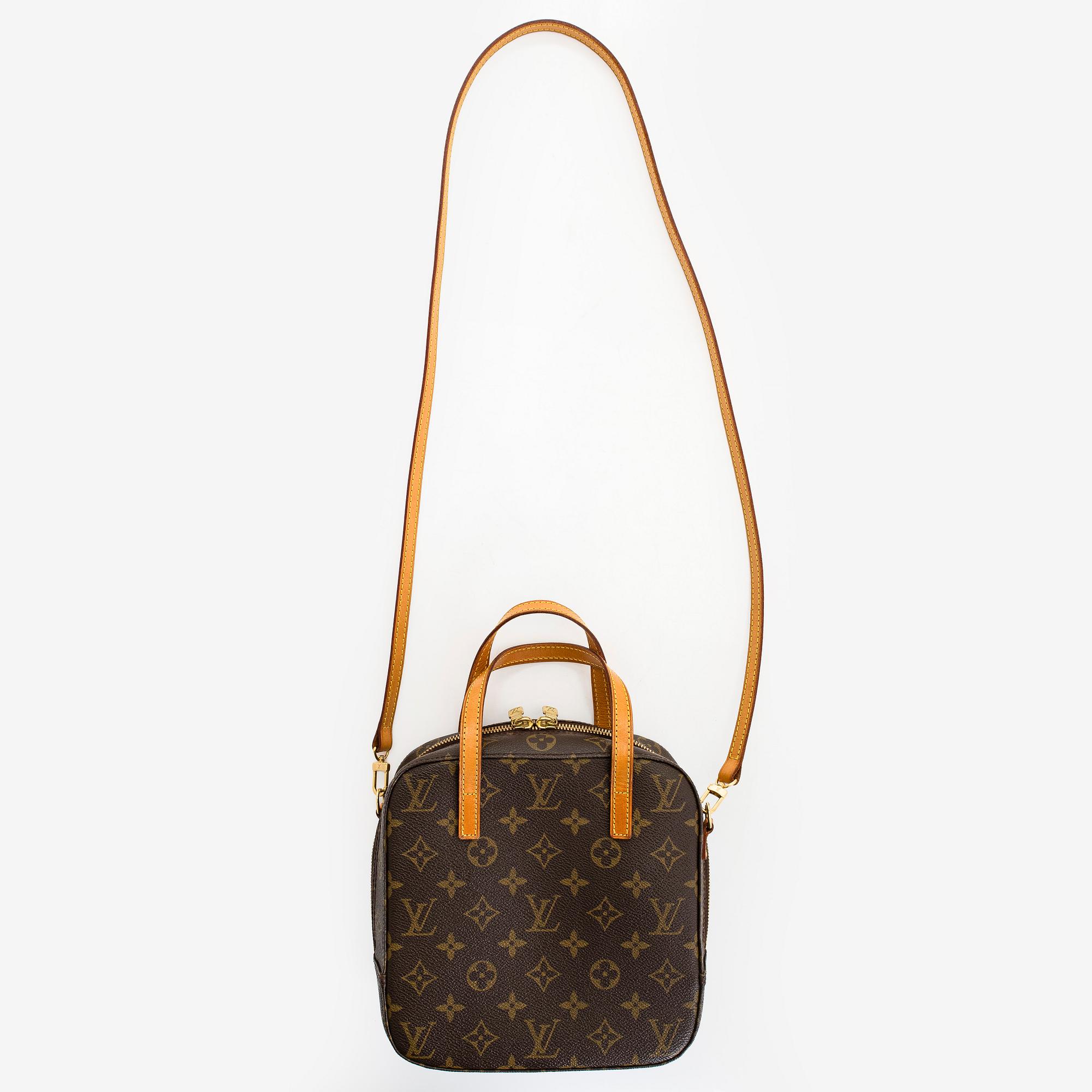 Louis Vuitton, a Monogram Canvas 'Spontini' bag.