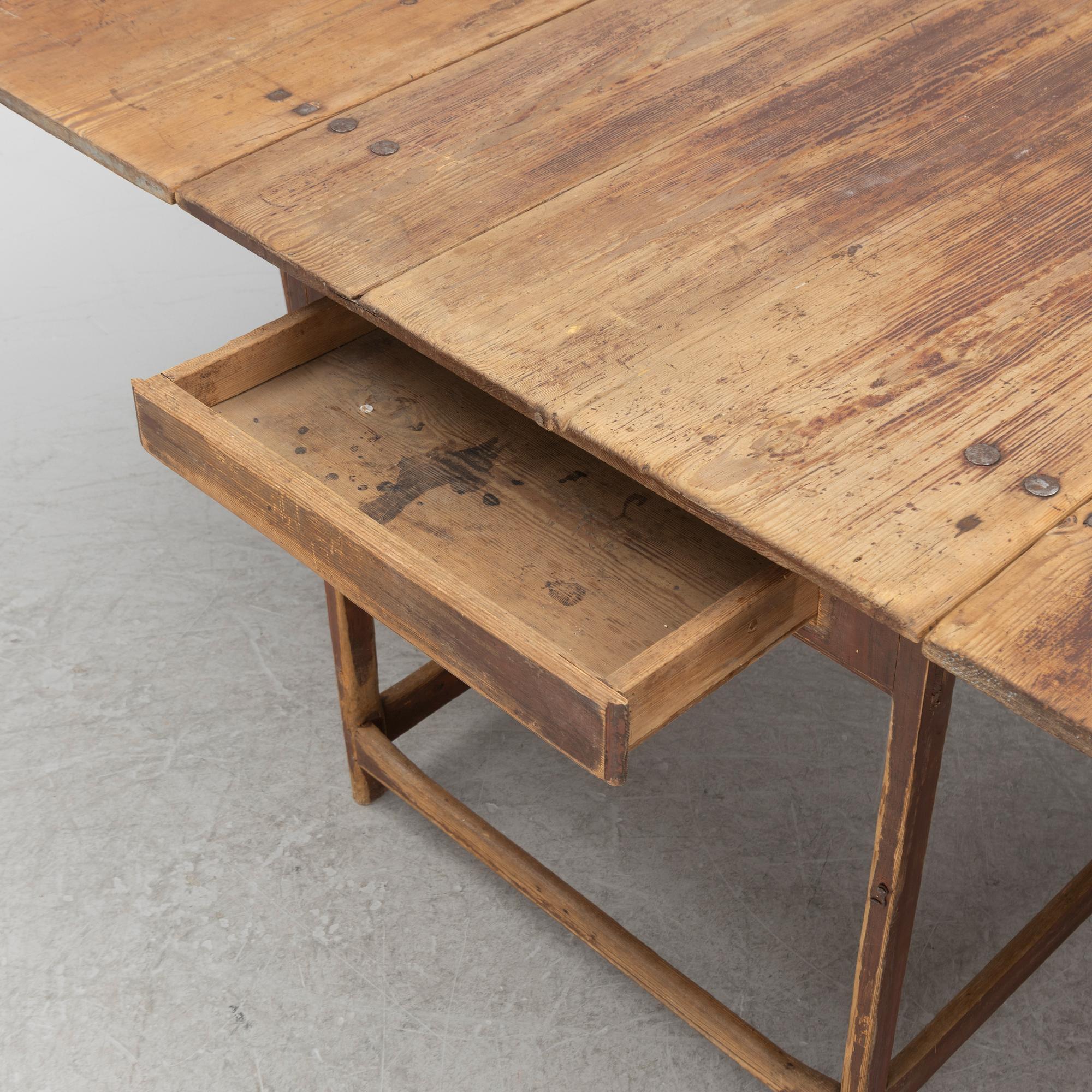 Slagbord, 1800-tal.