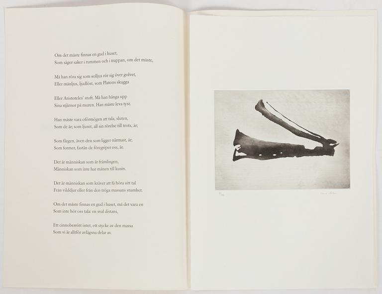 Curt Asker,/Wallace Stevens "Elva dikter".