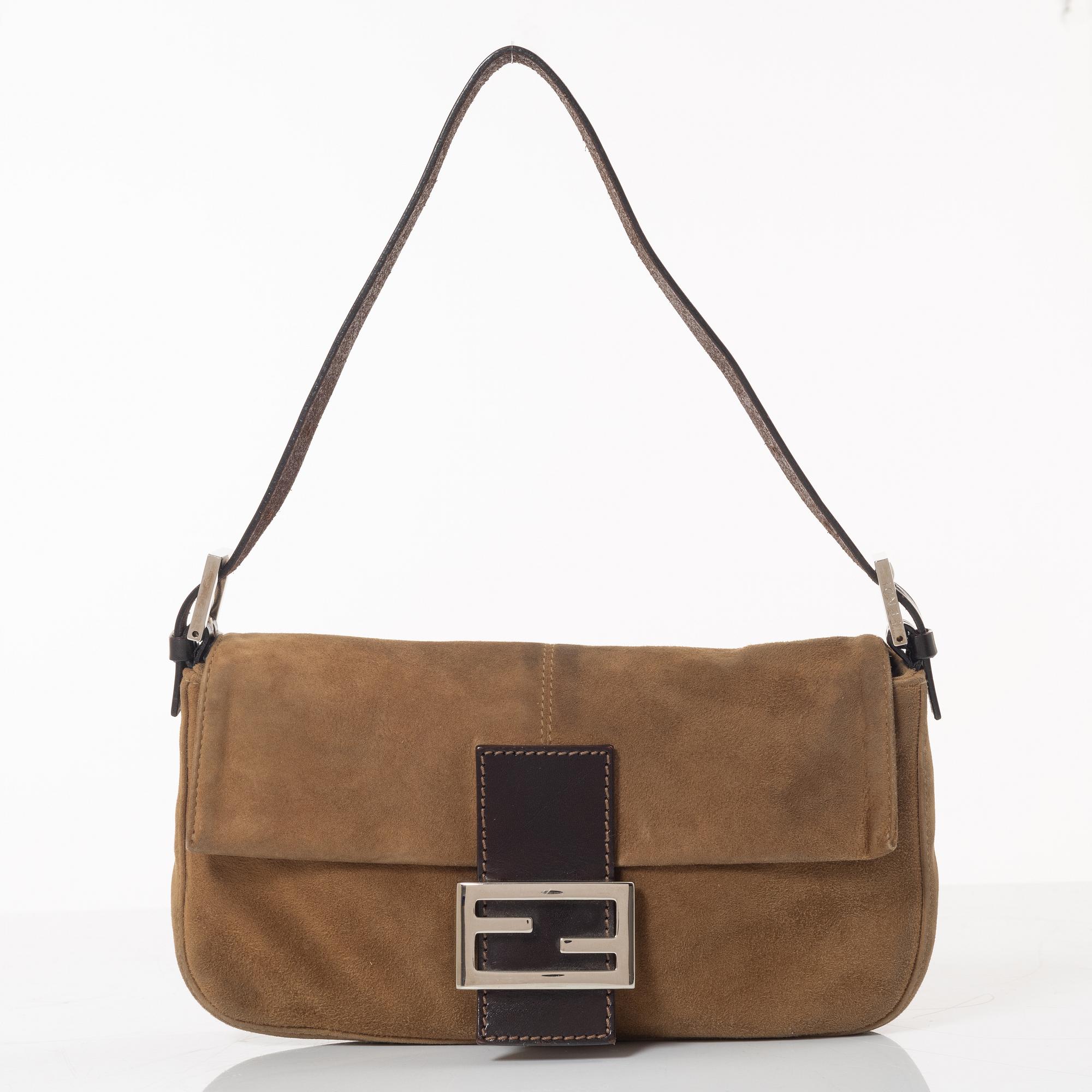 Fendi, a 'Baguette' handbag.