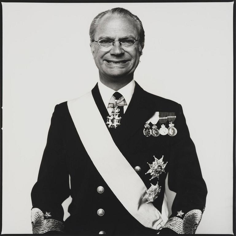 Hans Gedda, "Carl XVI Gustaf", 2010.