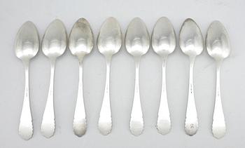 SKEDAR, silver, jugendstil, MGAB, Uppsala, 1940-tal. Vikt ca 275 gram.