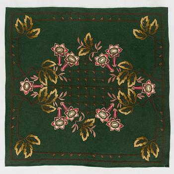 Kirjonta / joulukuusen alusta, 1900-luvun alku.