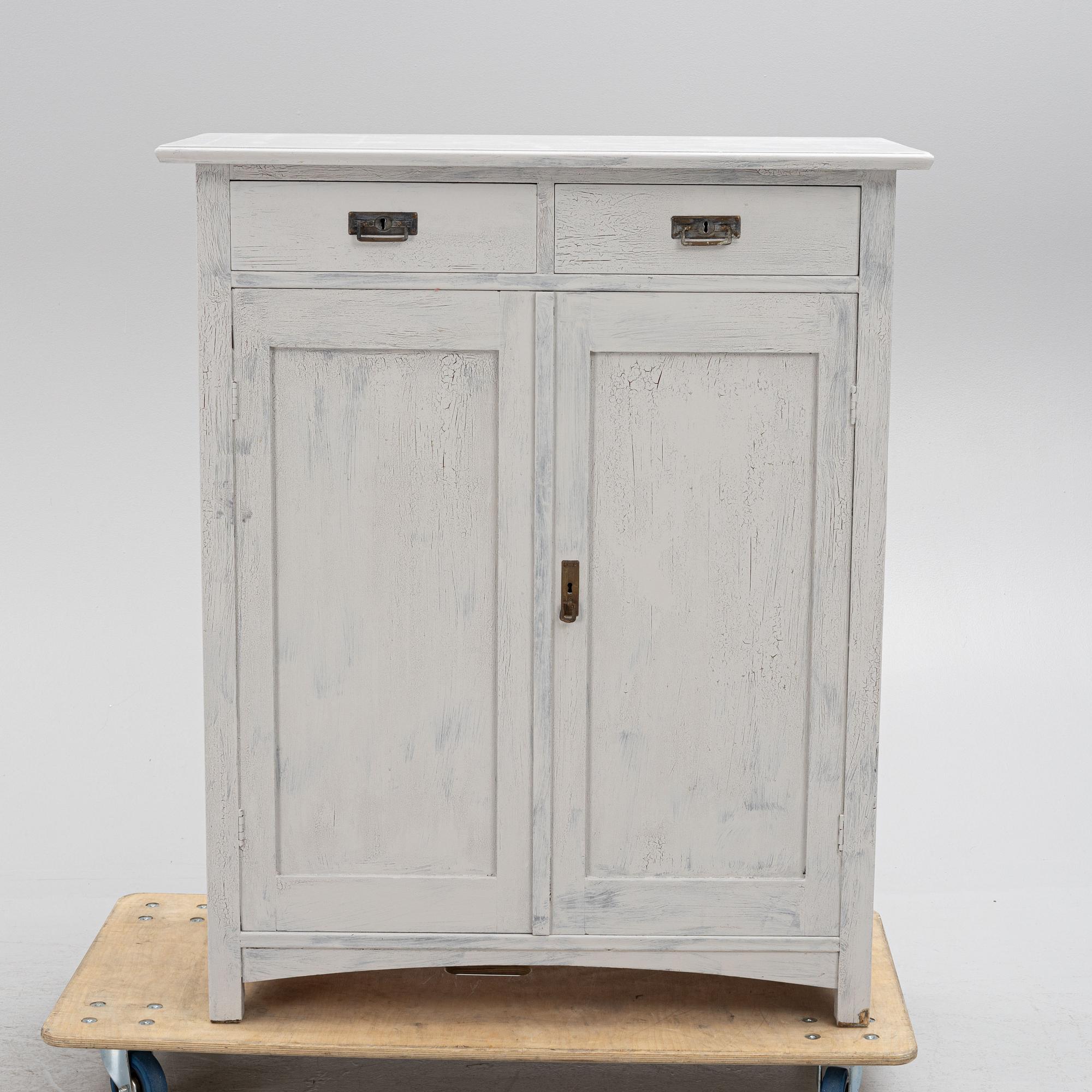 A sideboard, early 20th century.