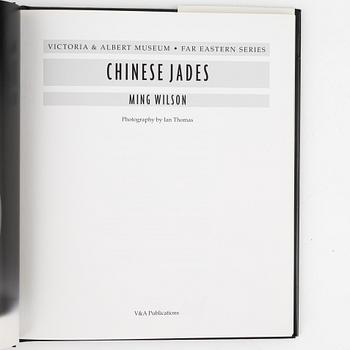 Five books about the topic chinese jades.