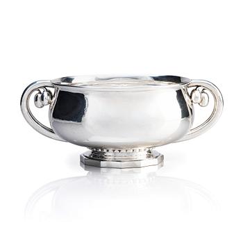 441. Georg Jensen, a sterling silver jardinière, Copenhagen 1925-32, design no  501.