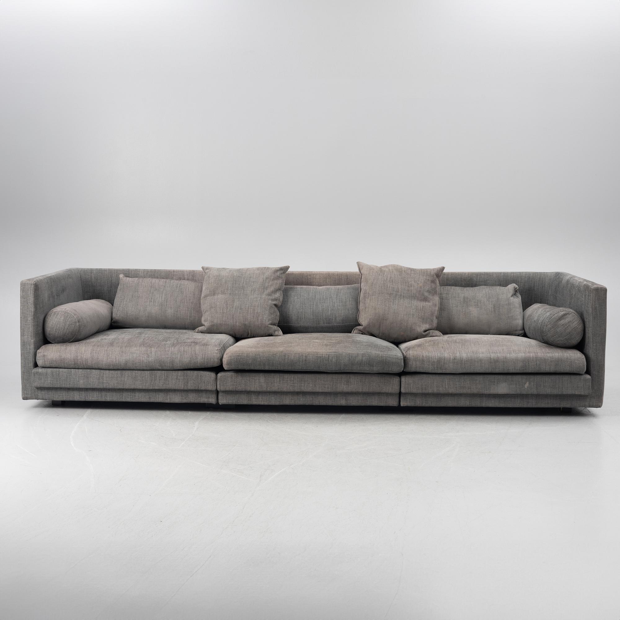 Jens Juul Eilersen, modulsoffa, 3 delar, "Cocoon", Eilersen.