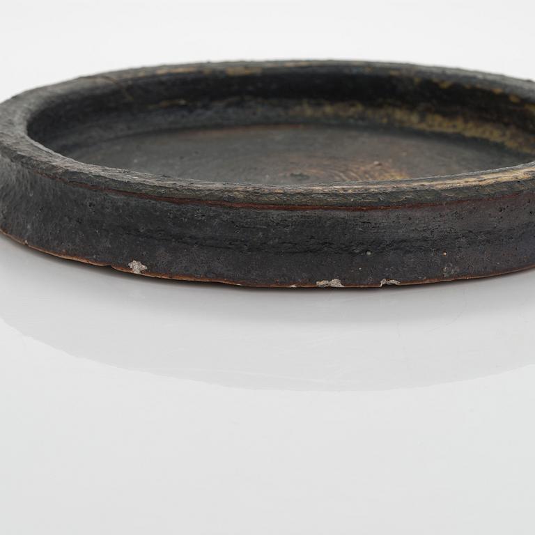 Raija Tuumi, fat, chamotterat stengods, signerad ARABIA RT.