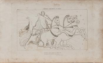 KOPPARSTICK, 10 st, 1800-tal.