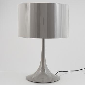 Sebastian Wrong, a table lamp, "Spun Light T1", Flos, Italy, 21st century.