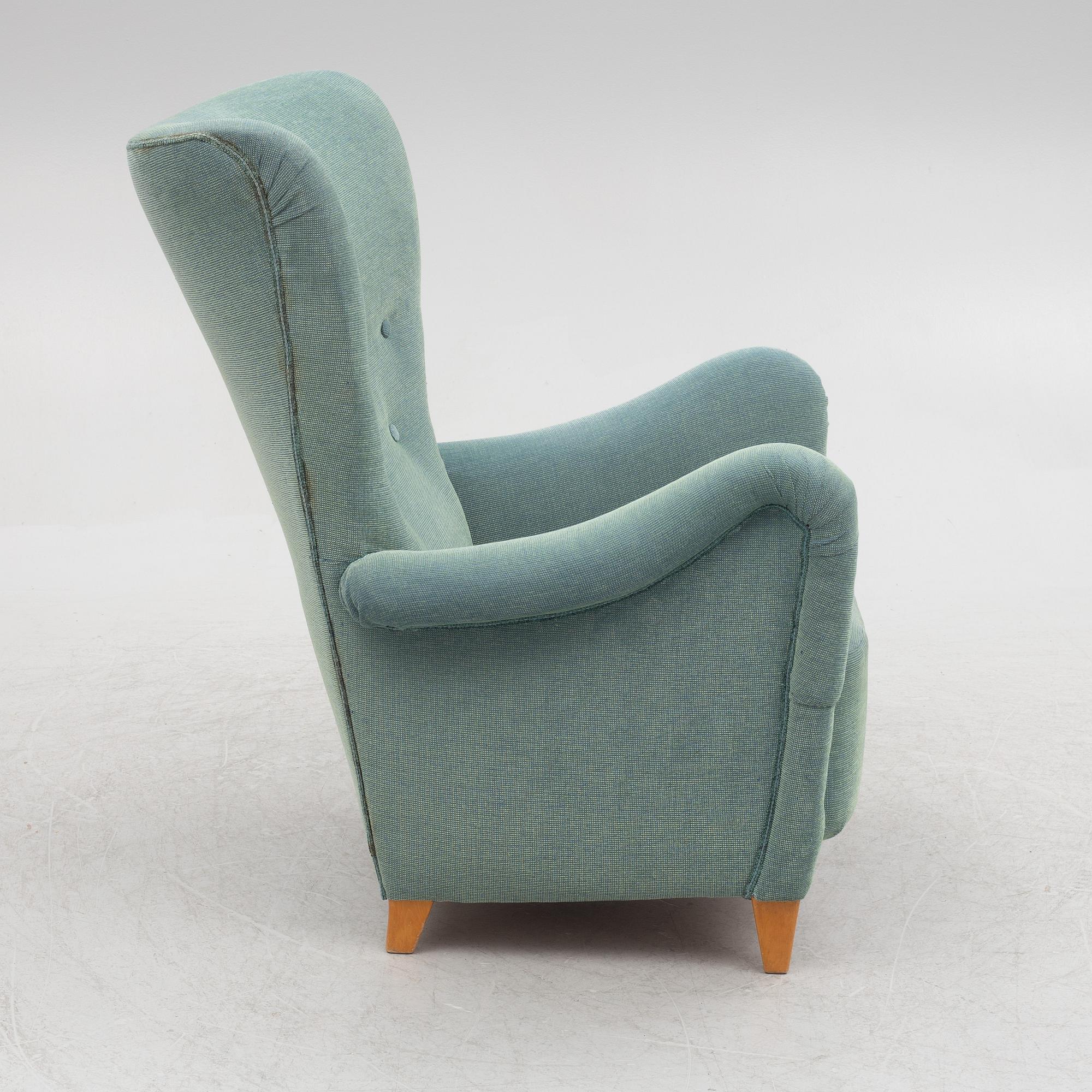 Otto Schulz, an armchair, Boet, first half of the 20th Century.