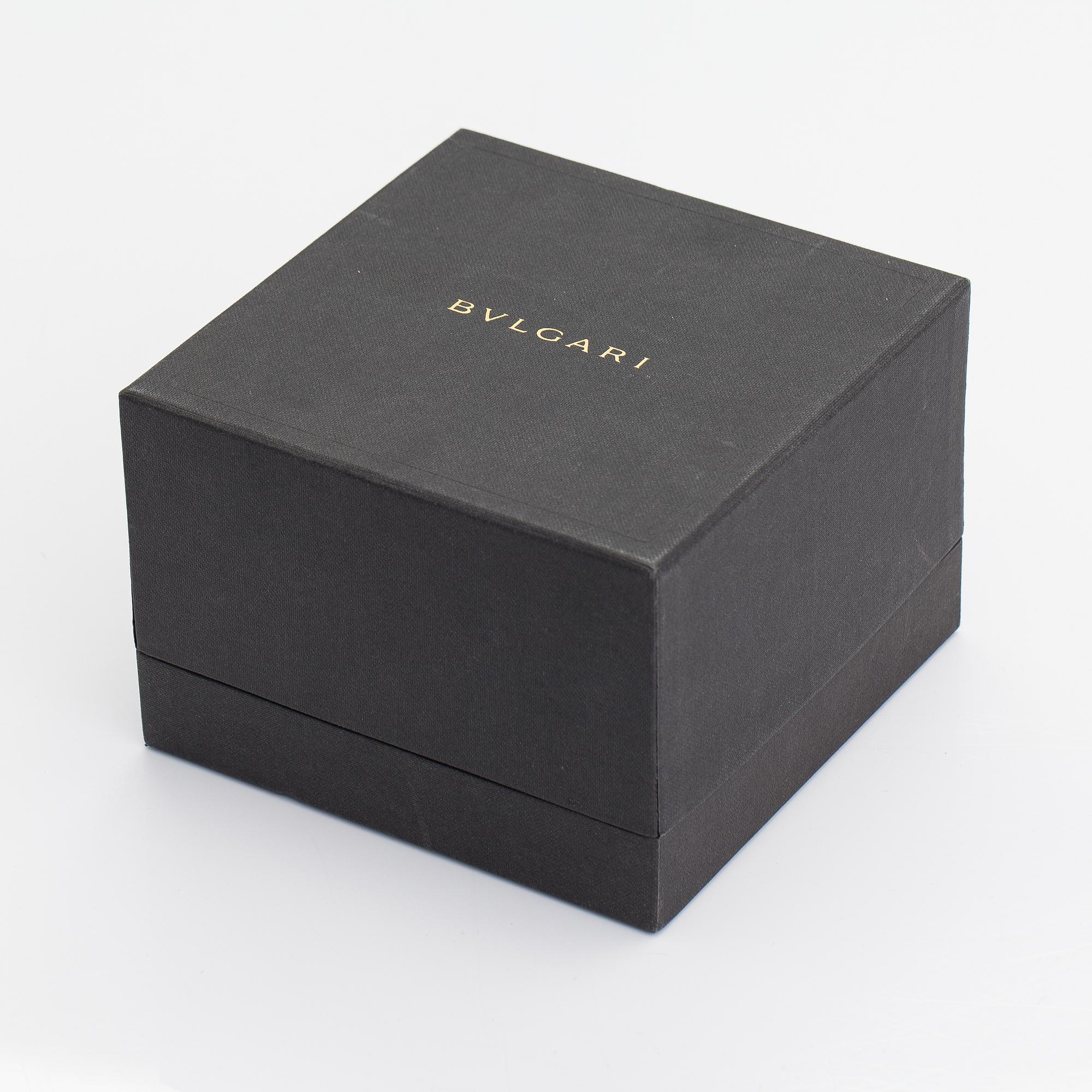 Bulgari, Ergon, armbadnsur, 30 mm.